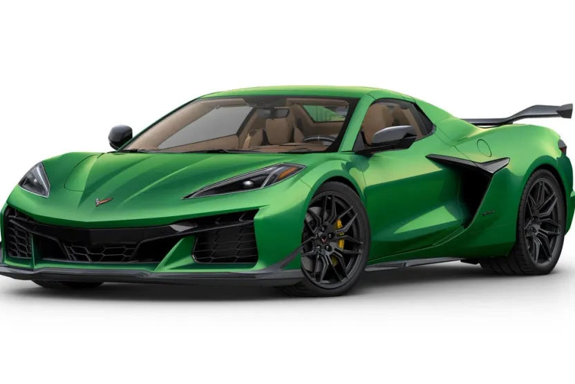 2026 Chevrolet Corvette Z06 3LZ photo 1
