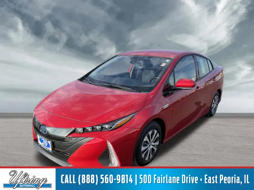 2020 Toyota Prius Prime LE photo 1