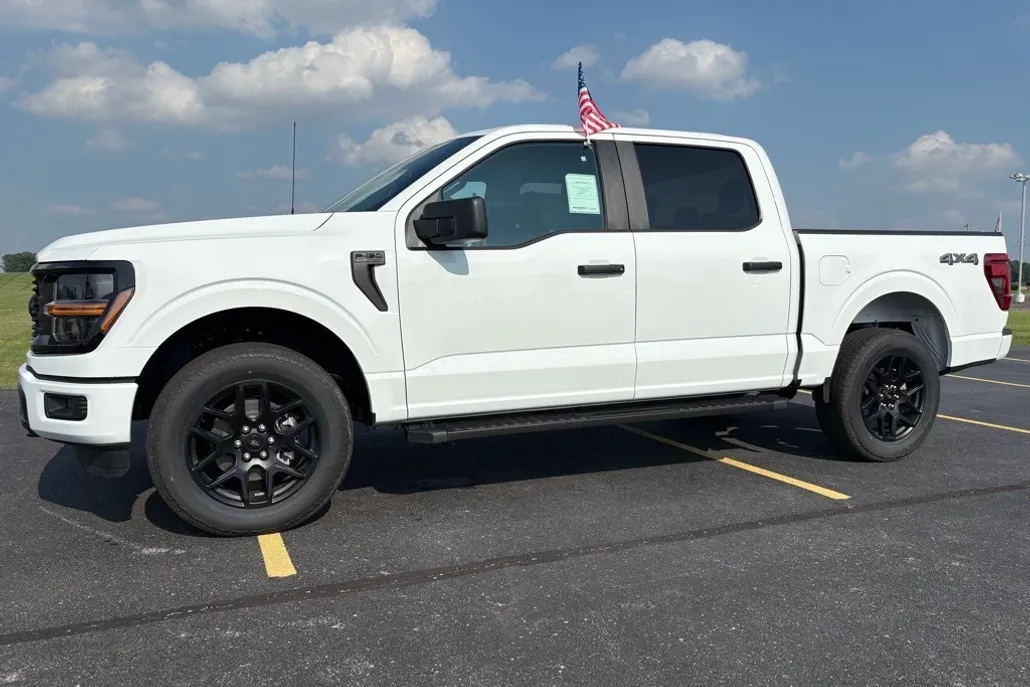 2025 Ford F-150 STX photo 1