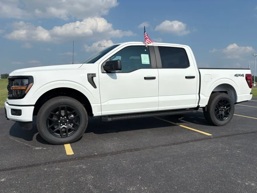2025 Ford F-150 STX photo 1