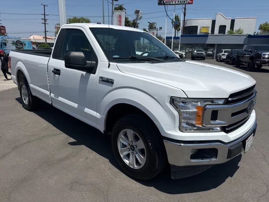 2018 Ford F-150 XLT photo 1