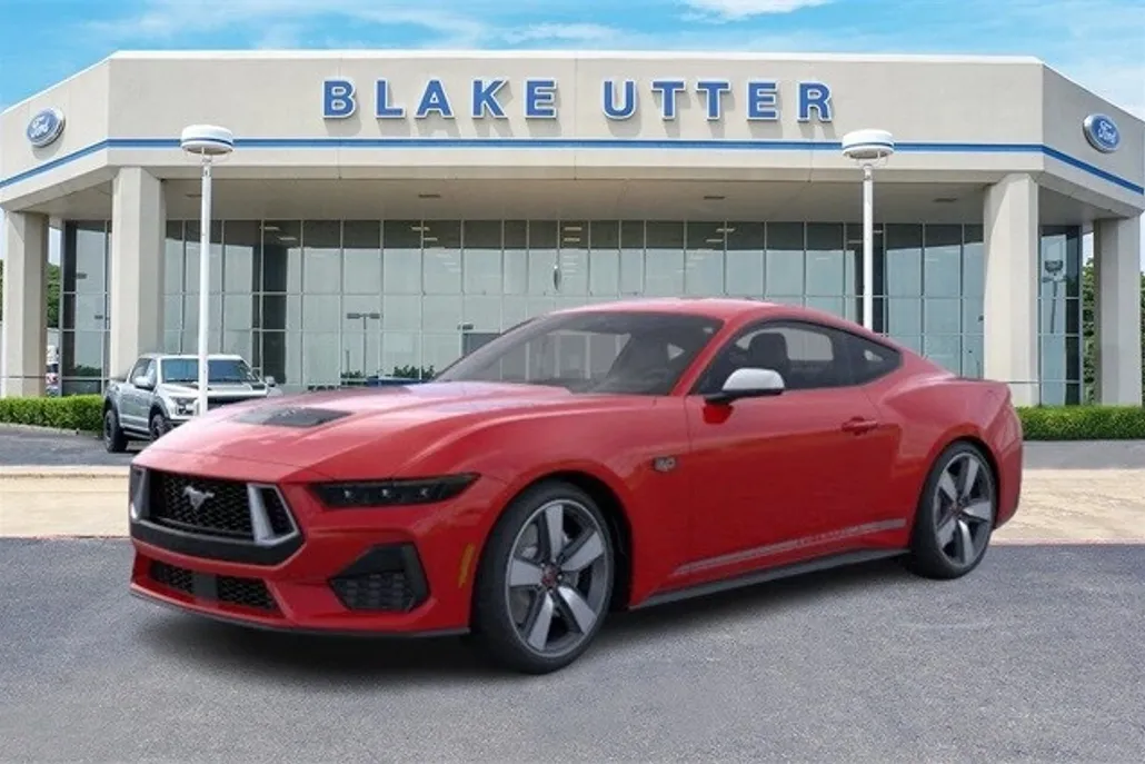 2025 Ford Mustang GT Premium photo 1