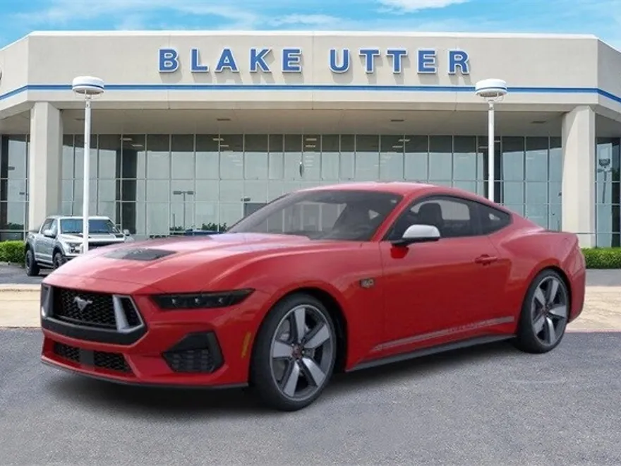 2025 Ford Mustang GT Premium photo 1