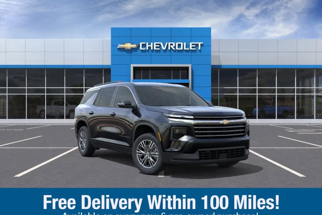 2026 Chevrolet Traverse photo 1
