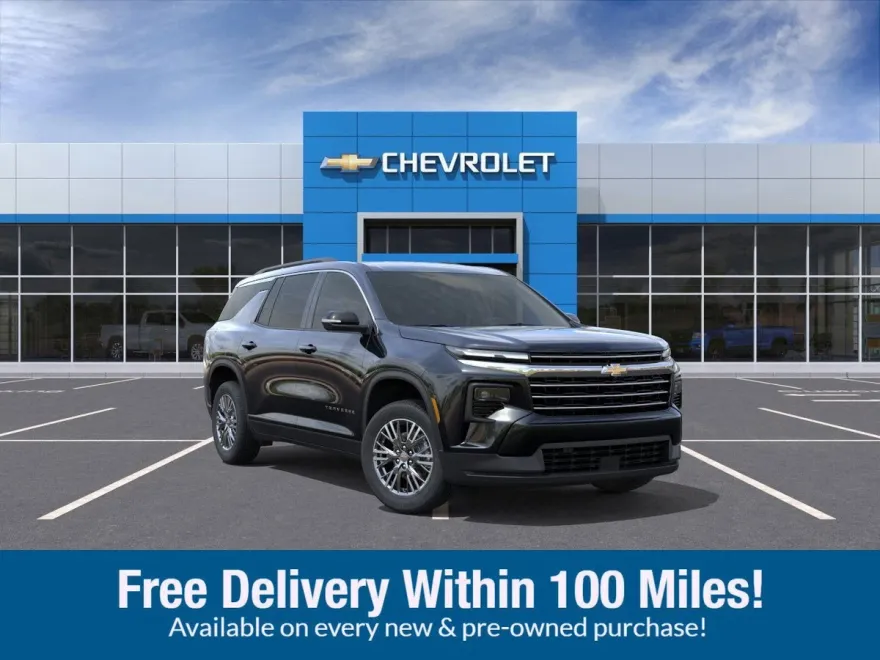 2026 Chevrolet Traverse photo 1