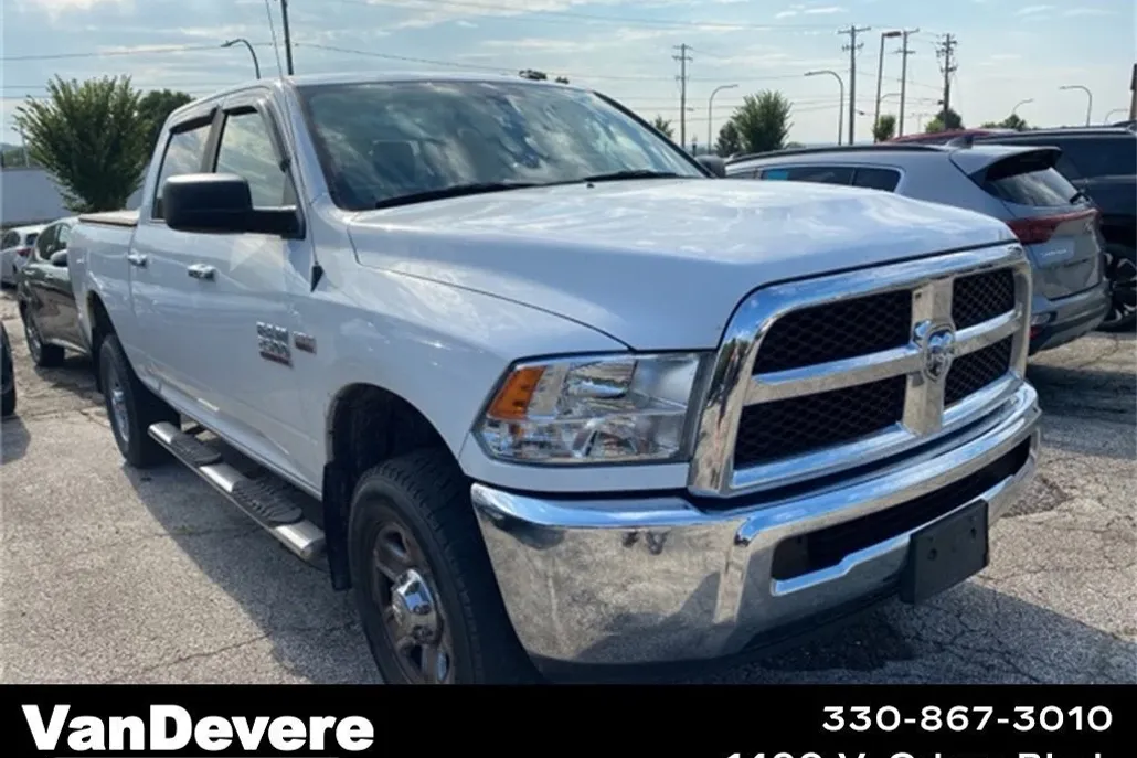 2018 Ram 2500 SLT photo 1