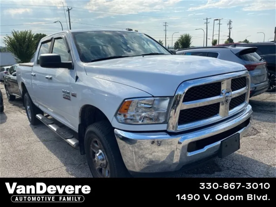 2018 Ram 2500 SLT photo 1