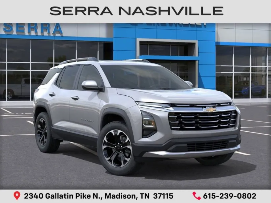 2026 Chevrolet Equinox LT photo 1