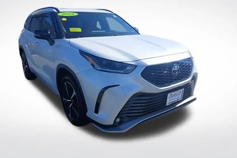 2022 Toyota Highlander XSE photo 1