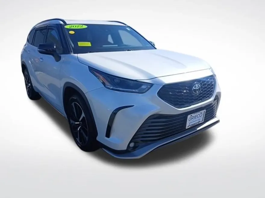 2022 Toyota Highlander XSE photo 1
