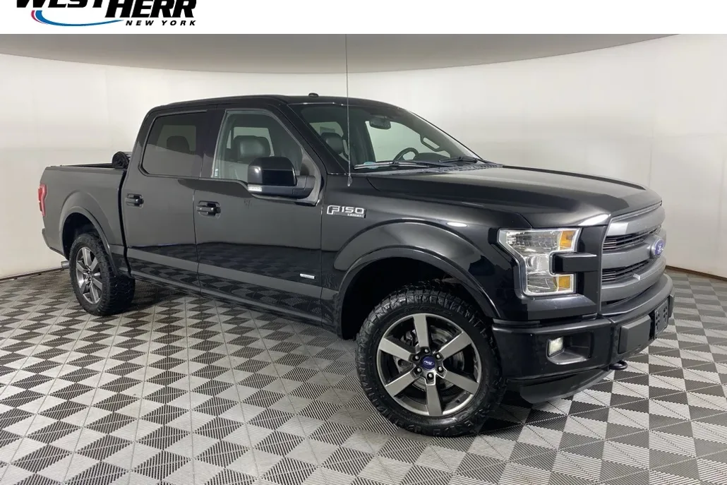 2016 Ford F-150 Lariat photo 1