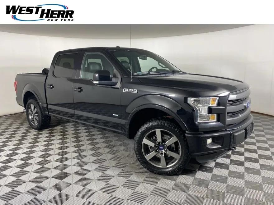 2016 Ford F-150 Lariat photo 1