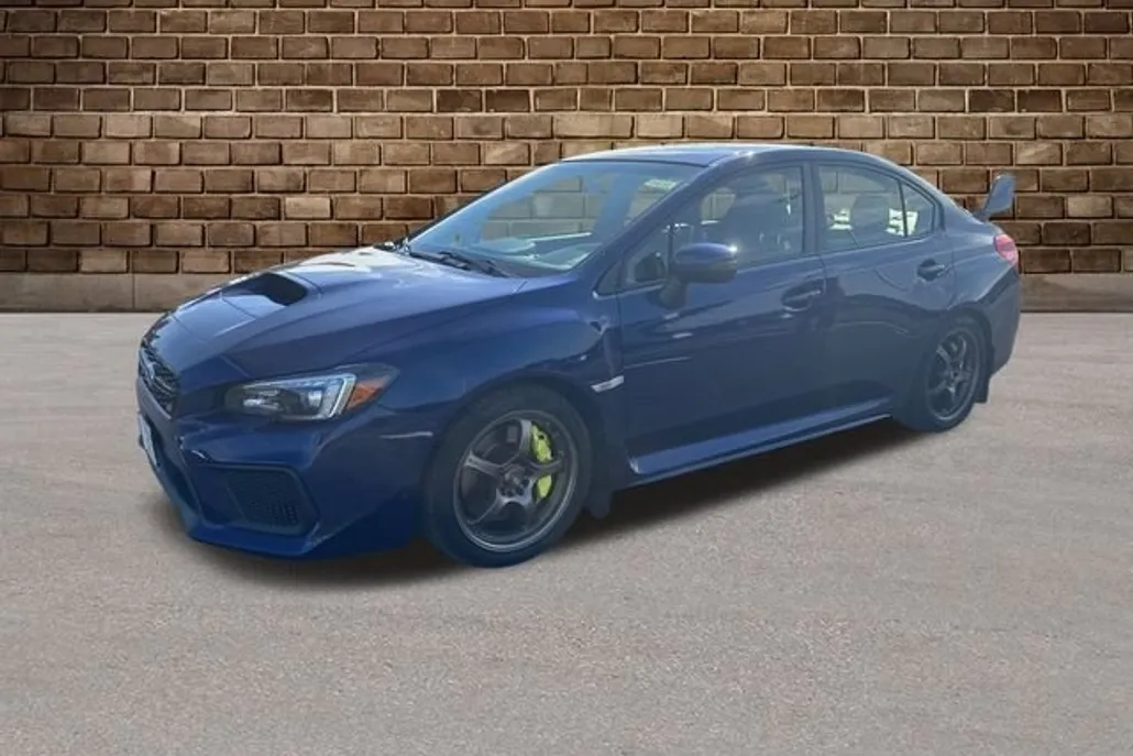 2019 Subaru WRX STI photo 1