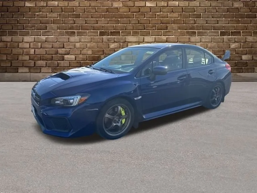 2019 Subaru WRX STI photo 1