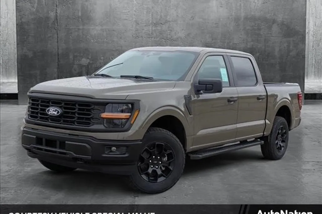 2025 Ford F-150 STX photo 1