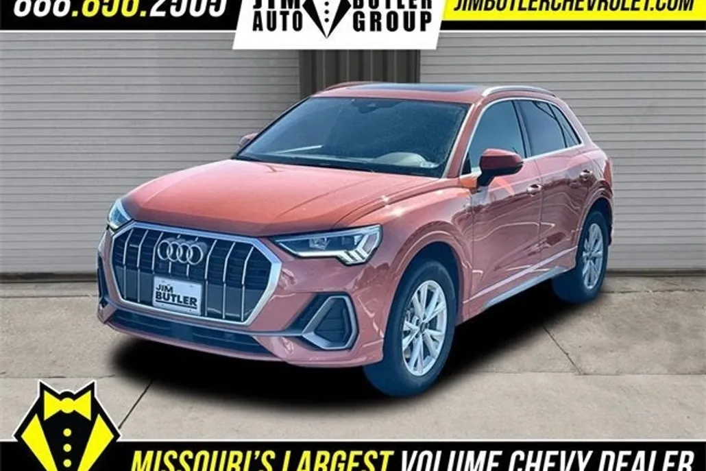2025 Audi Q3 Premium 45 TFSI S line photo 1