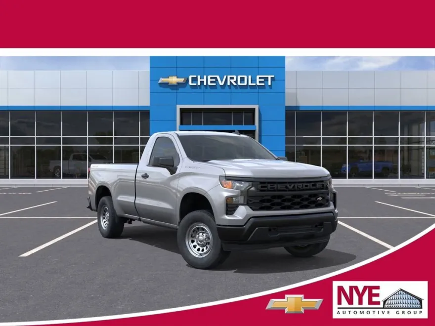 2026 Chevrolet Silverado 1500 photo 1
