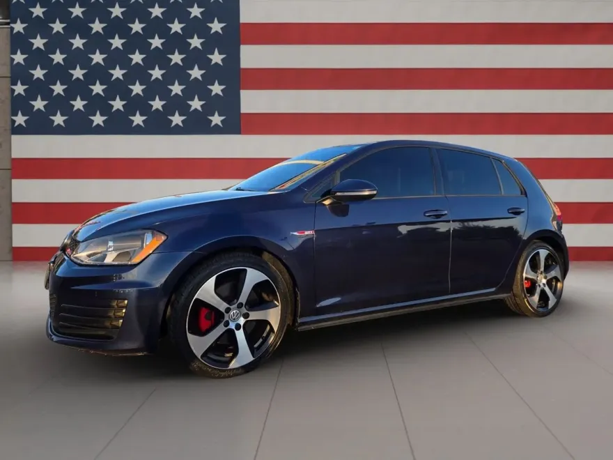 2017 Volkswagen Golf GTI Sport SE Autobahn photo 1