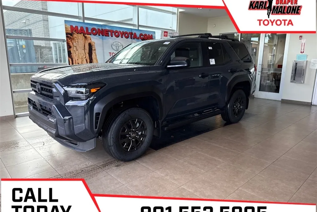 2025 Toyota 4Runner SR5 photo 1