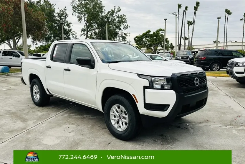 2026 Nissan Frontier S photo 1