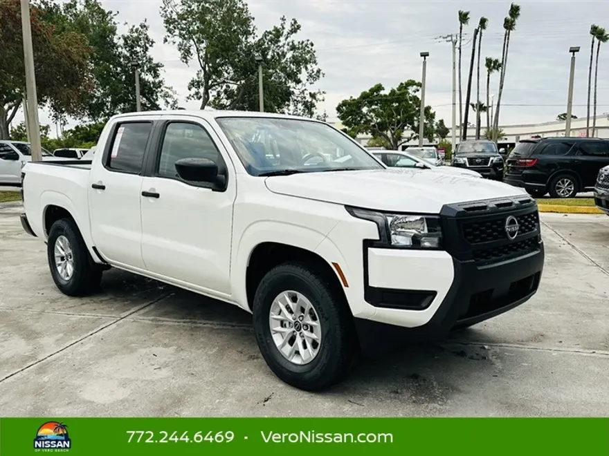 2026 Nissan Frontier S photo 1