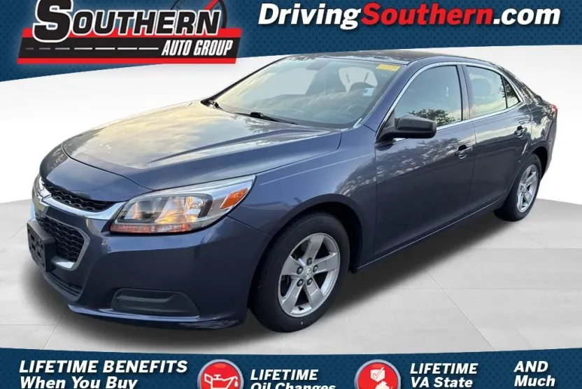2015 Chevrolet Malibu LS photo 1