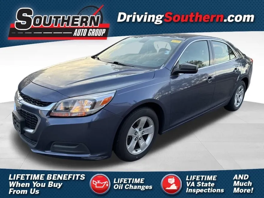 2015 Chevrolet Malibu LS photo 1