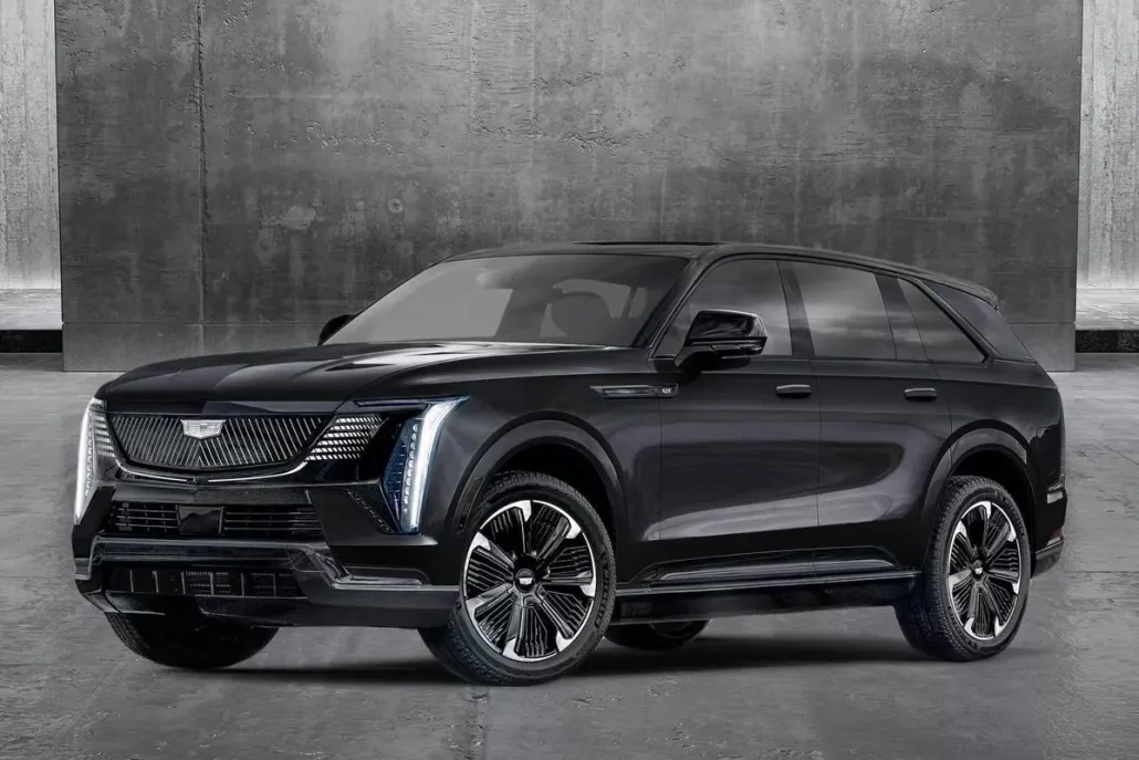 2026 Cadillac Escalade IQ Luxury photo 1