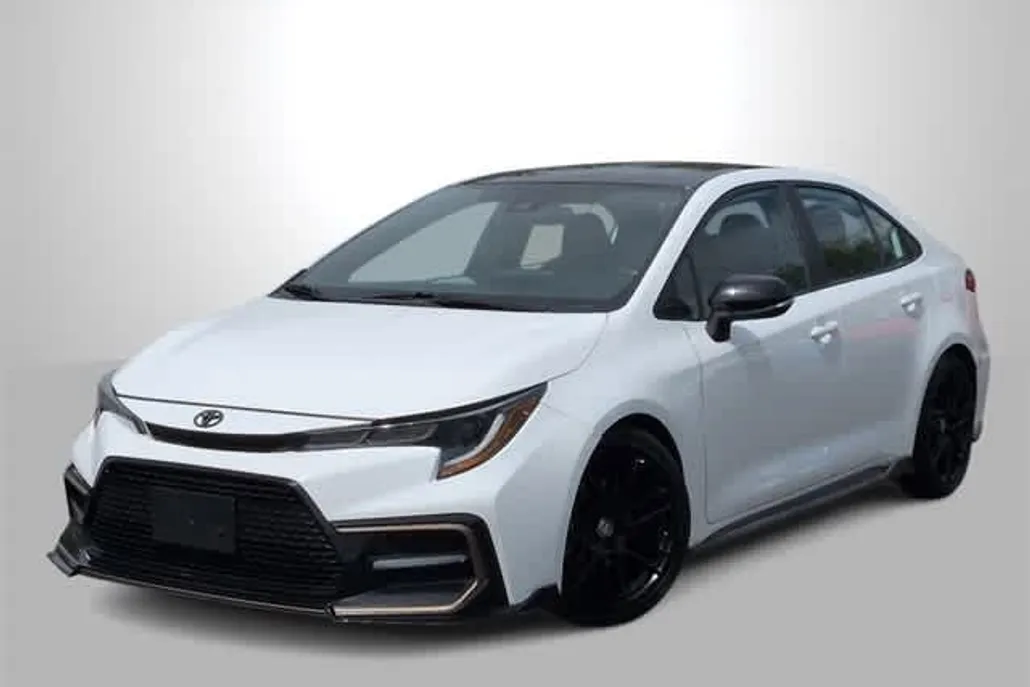 2021 Toyota Corolla SE photo 1