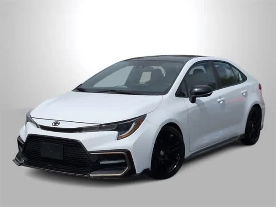 2021 Toyota Corolla SE photo 1