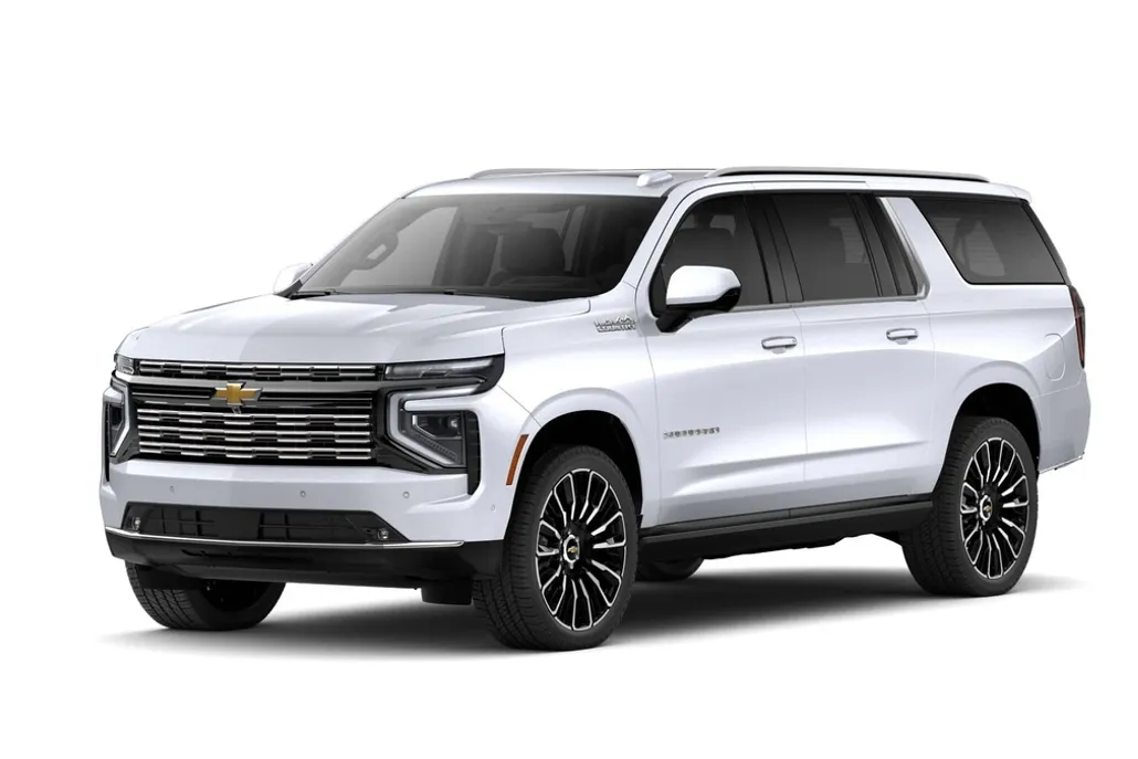 2026 Chevrolet Suburban High Country photo 1