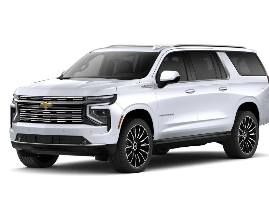2026 Chevrolet Suburban High Country photo 1