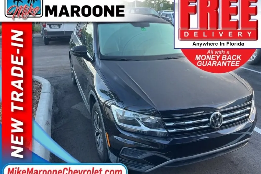 2020 Volkswagen Tiguan SE photo 1