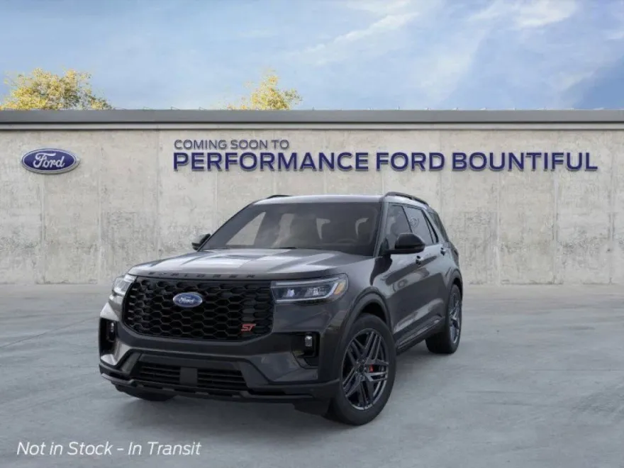 2025 Ford Explorer ST photo 1