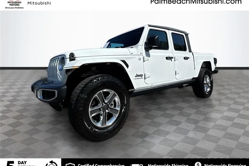 2020 Jeep Gladiator Overland photo 1