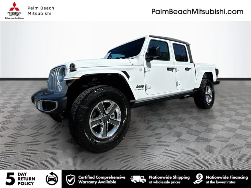 2020 Jeep Gladiator Overland photo 1
