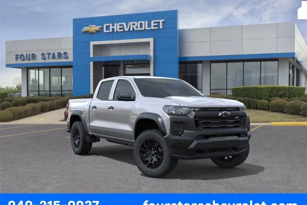 2026 Chevrolet Colorado Trail Boss photo 1
