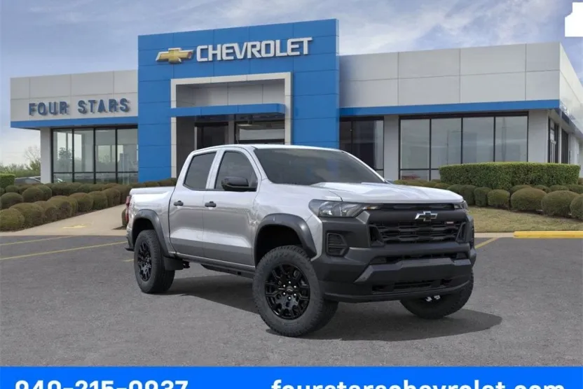 2026 Chevrolet Colorado Trail Boss photo 1