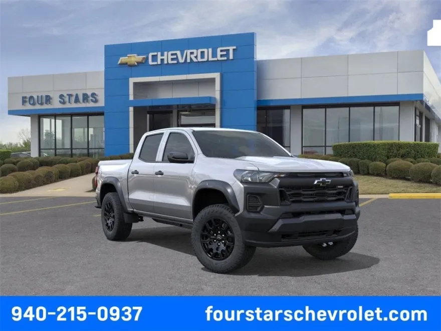 2026 Chevrolet Colorado Trail Boss photo 1