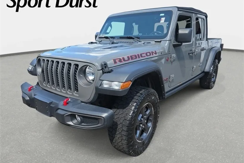 2021 Jeep Gladiator Rubicon photo 1