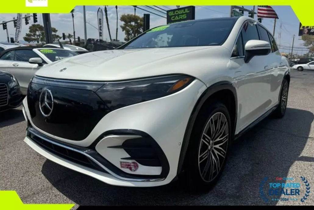 2023 Mercedes Benz EQS-Class SUV photo 1