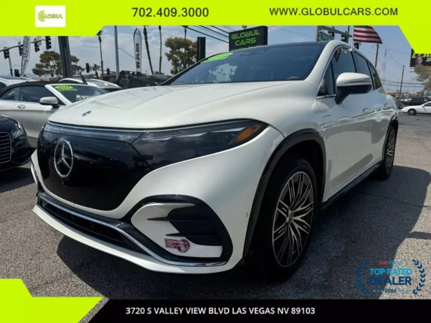 2023 Mercedes Benz EQS-Class SUV photo 1