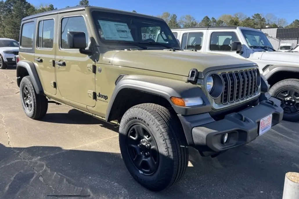 2025 Jeep Wrangler Sport photo 1
