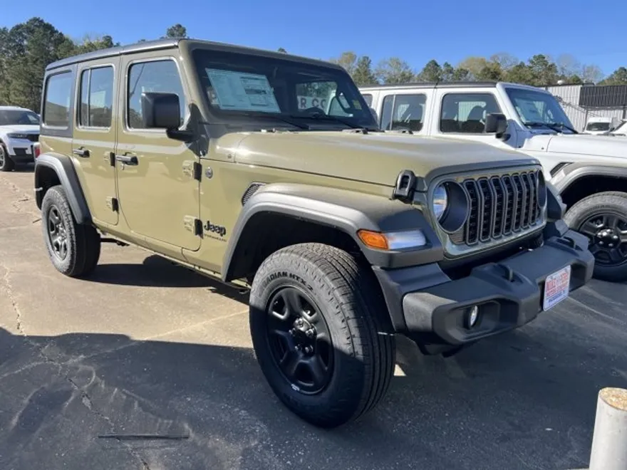 2025 Jeep Wrangler Sport photo 1