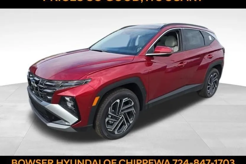2025 Hyundai Tucson Limited photo 1
