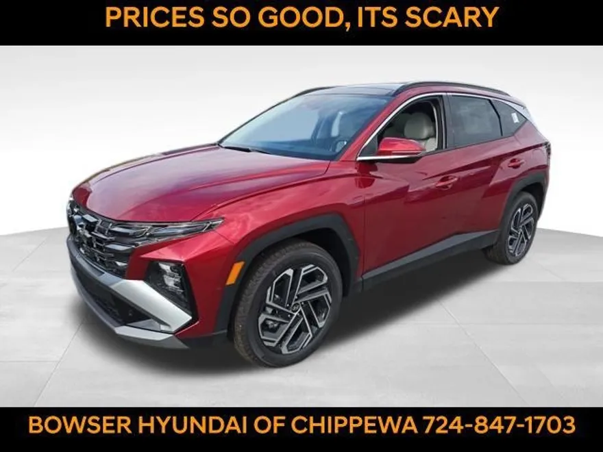 2025 Hyundai Tucson Limited photo 1