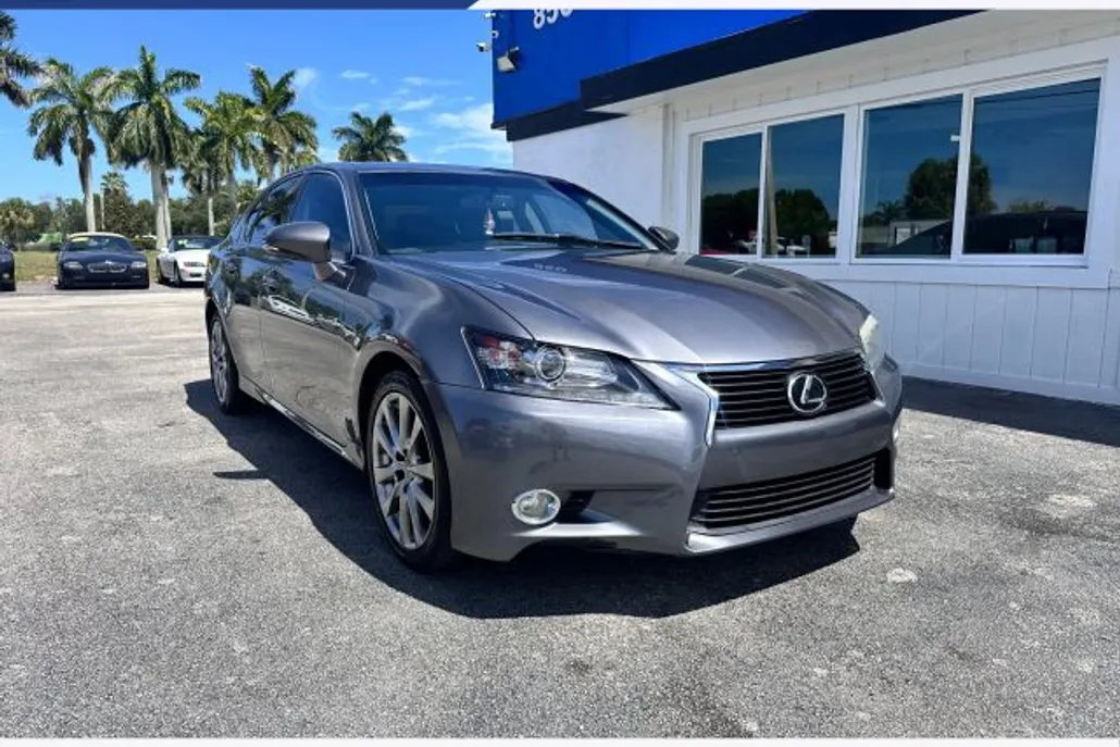 2015 Lexus GS 350 photo 1
