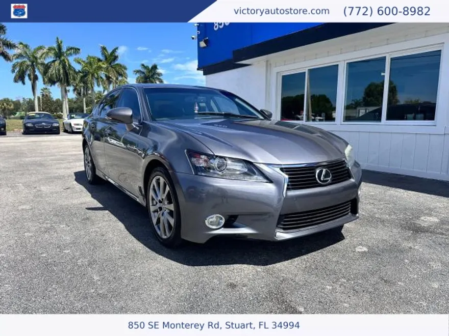 2015 Lexus GS 350 photo 1