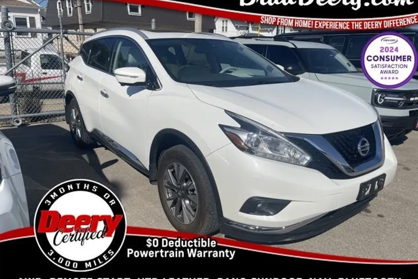 2015 Nissan Murano SL photo 1