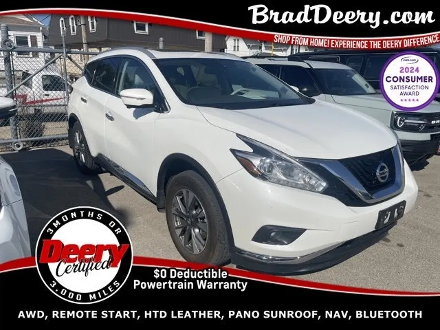 2015 Nissan Murano SL photo 1